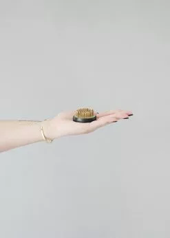 Afloral Brass Pin Frog With Rubber Sleeve - 2