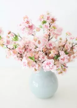 Afloral Artificial Baby Cherry Blossom Branch - 18"