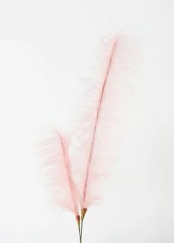 Afloral Fake Pampas Grass In Pink - 49" Artificial Plants
