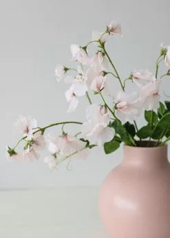 Afloral Artificial Pink Sweet Pea Wildflowers - 26.75" Artificial Flowers