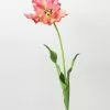 Afloral Artificial Parrot Tulip In Pink Green - 27.5"