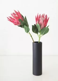 Afloral Pink Artificial King Protea Flower - 29