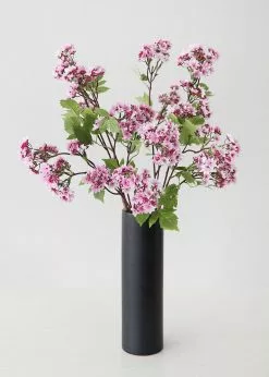 Afloral Pink Artificial Bouvardia Flower Branch - 32