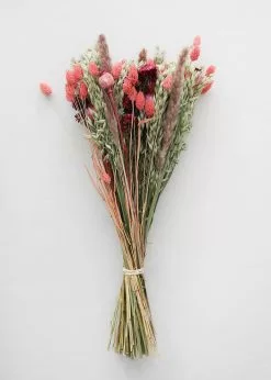 Afloral Mixed Dried Flowers Bundle - 14-24"