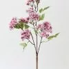 Afloral Pink Artificial Bouvardia Flower Branch - 32"