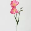 Afloral Artificial Flowers Pink Artificial Freesia Flower - 27"