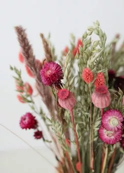 Afloral Mixed Dried Flowers Bundle - 14-24"