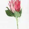 Afloral Pink Artificial King Protea Flower - 29" Artificial Flowers