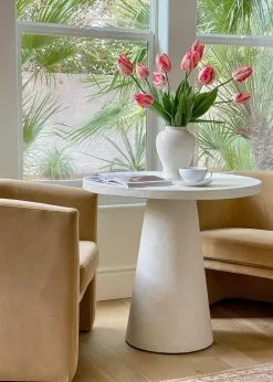 Afloral Tie Dye Pink Artificial Parrot Tulip - 25