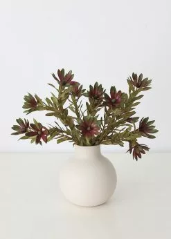 Afloral Artificial Wild Protea Foliage - 26.25