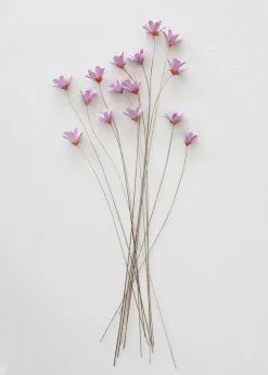 Afloral Sola Wood Lavender Handmade Flower Bundle - 15-22" Dried Flowers