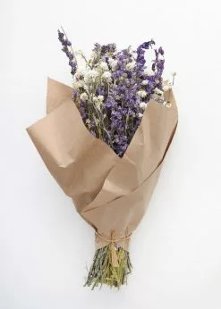 Afloral Larkspur And Daisy Dried Bouquet - 14-18