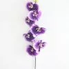 Afloral Faux Phalaenopsis Orchid In Purple - 45"