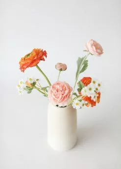 Afloral.com Vases Handmade Ceramic Bouquet Vase By L'impatience - 7.75