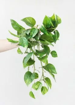 Afloral Real Touch Hanging Pothos Fake Plant - 22