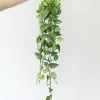 Afloral Artificial Plants Hanging Philodendron Bush - 49.5"