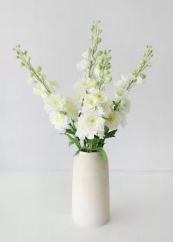 Afloral Artificial Flowers Real Touch Delphinium Wildflowers - 28"
