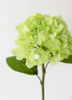 Afloral Natural Touch Hydrangea Fake Flower - 21.5
