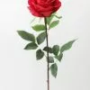 Afloral Red Real Touch Rose - 28" Artificial Flowers