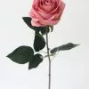 Afloral Mauve Real Touch Rose - 20" Artificial Flowers