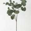 Afloral Artificial Plants Real Touch Silver Dollar Eucalyptus - 30"