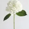 Afloral Real Touch Hydrangea In Talc White - 18"