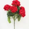 Afloral UV Protected Indoor/Outdoor Artificial Geraniums - 18" Artificial Flowers
