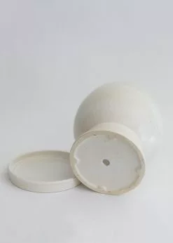 Afloral Vases Ceramic Pot With Saucer And Drainage - 11