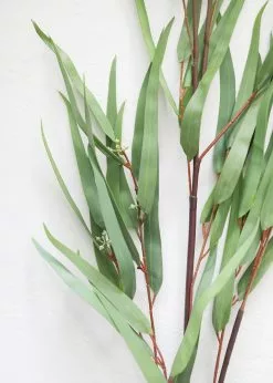 Afloral Artificial Plants Large Fake Eucalyptus Leaf Branch - 43