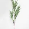 Afloral Artificial Plants Large Fake Eucalyptus Leaf Branch - 43"
