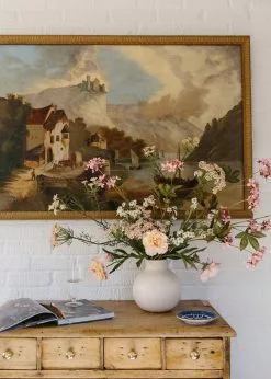 Afloral Artificial Flowers Faux Dill Wildflowers In Pink - 35