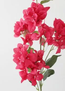 Afloral Pink Bougainvillea Flower Fake Branch - 44"