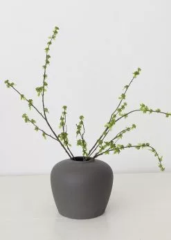 Afloral Artificial Branch With Green Buds - 40