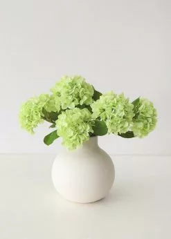 Afloral Natural Touch Hydrangea Fake Flower - 21.5" Artificial Flowers