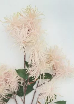 Afloral Pink Fake Spider Mum Wildflowers - 32"