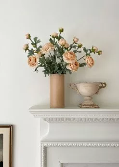 Afloral Sand Watertight Terra Cotta Vase - 9" Vases