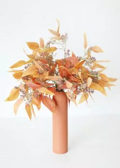 Afloral Fake Terracotta Eucalyptus Leaves - 23