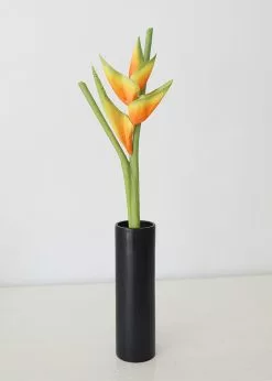 Afloral Orange Artificial Hawaiian Heliconia - 34