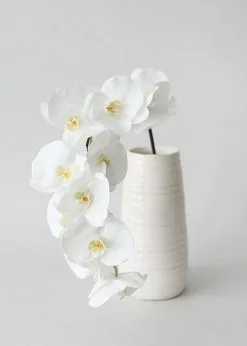 Afloral Neutral Ceramic Waterproof Flower Vase - 11.75