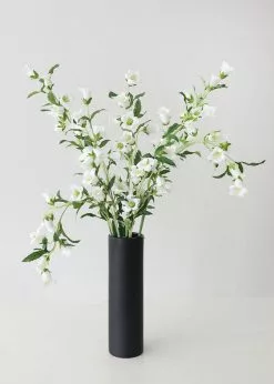 Afloral Cream White Artificial Campanula Bellflowers - 34.5