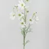 Afloral Artificial Flowers White Artificial Cosmos Flowers - 37"