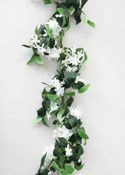 Afloral Artificial Jasmine Tropical Flowers Garland - 50