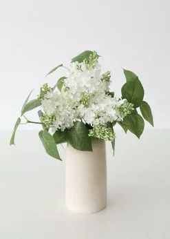 Afloral Artificial Lilac Flowers Bouquet - 15.5