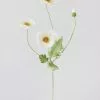 Afloral Faux Poppy Flowers In White - 23" Artificial Flowers