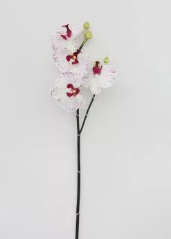 Afloral White Artificial Phalaenopsis Orchid - 32"