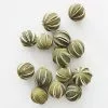 Afloral Bag Of 14 Natural Dried Limes - 1.75-2.25" Dried Flowers