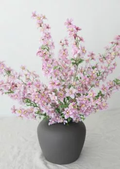 Afloral Artificial Pink Lavender Wild Delphinium - 36.5