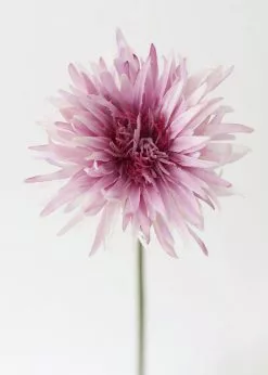 Afloral Artificial Flowers Lilac Purple Wild Gerbera Fake Flower - 22"