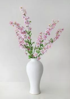 Afloral Artificial Pink Lavender Wild Delphinium - 36.5