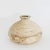 Afloral Natural Unpolished Paulownia Wood Vase - 5.25" Vases